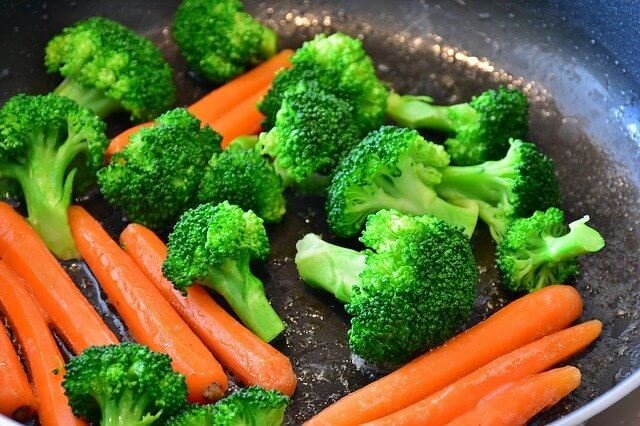 Broccoli met wortels